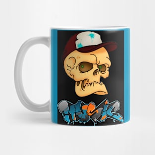 Skull Music Bkr Mug